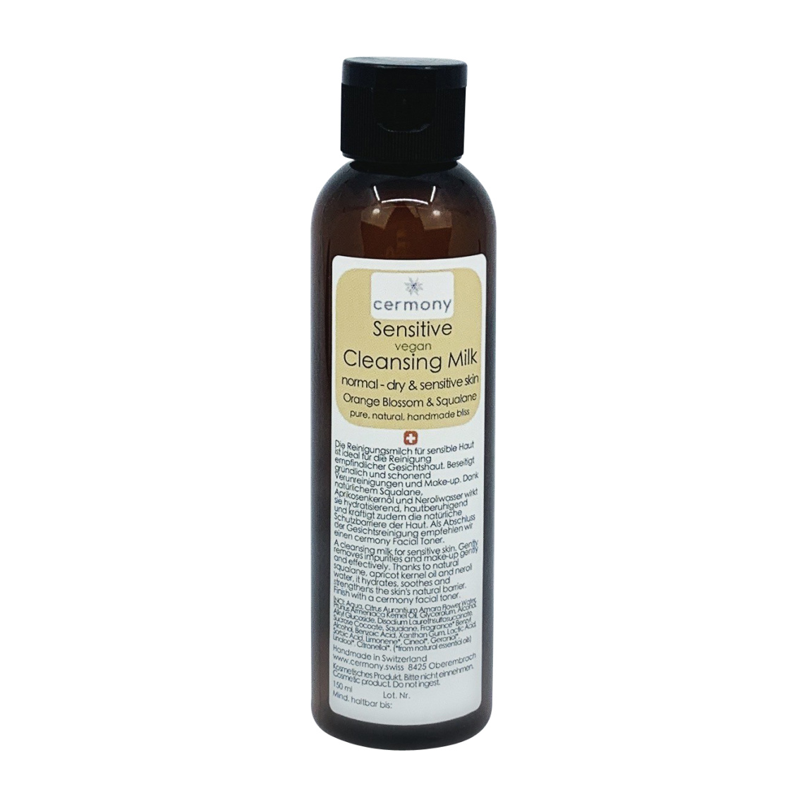 Cleansing Milk Sensitive