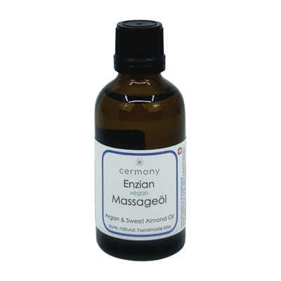 Massageöl Enzian
