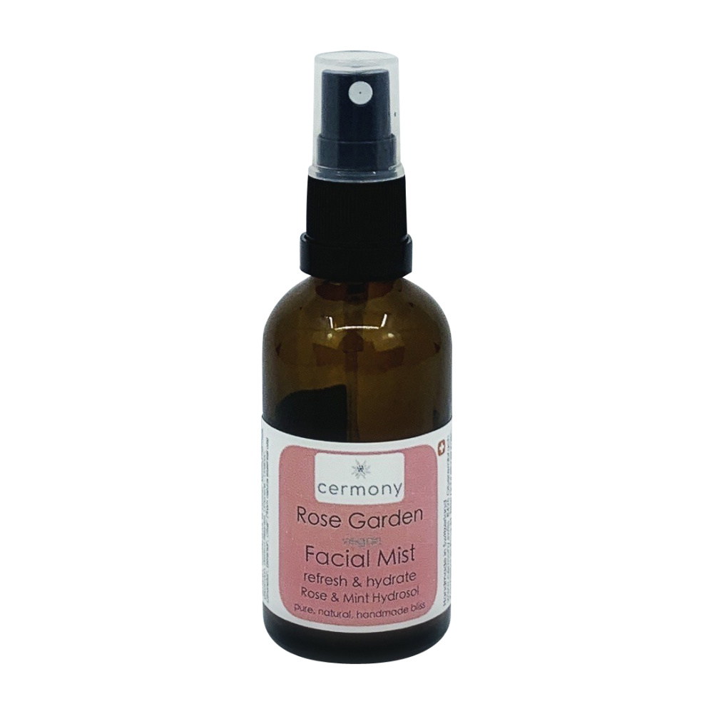 Gesichtsspray Rose Garden & Peppermint