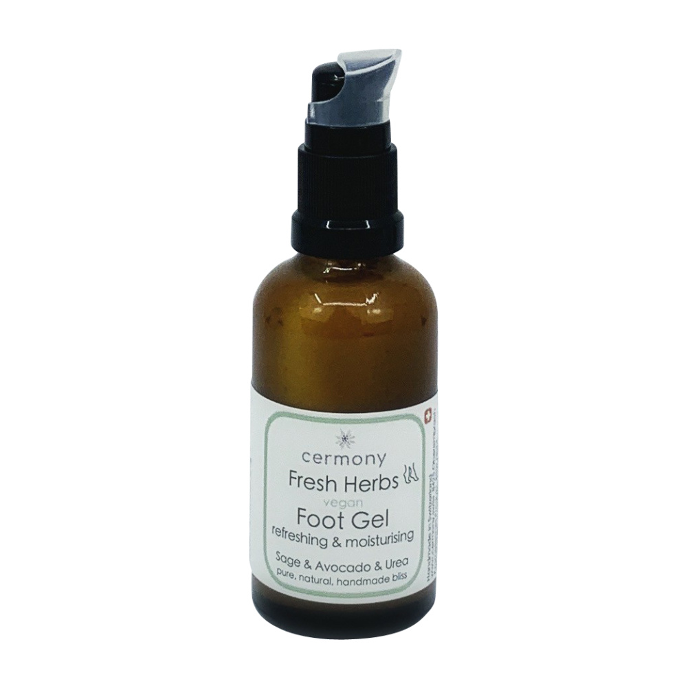 Foot Gel Fresh Herbs